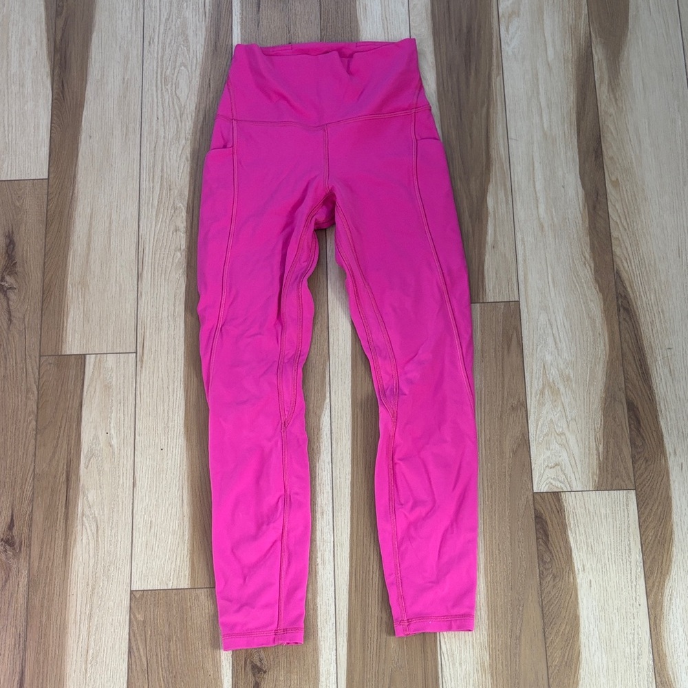 lululemon align leggings with pockets